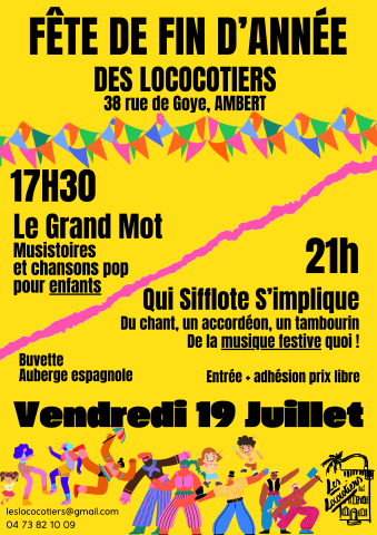 Fête de Fin d'ANNNEE 